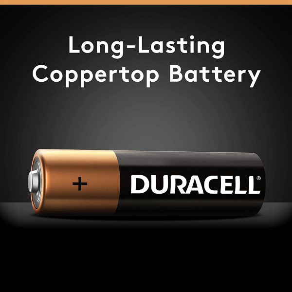 Duracell - Coppertop C Alkaline Batteries - 2 Count - Long Lasting, All-Purpose C Battery for Household and Business - Image 2