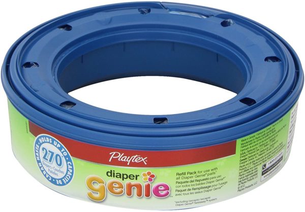 Playtex Diaper Genie Diaper Pail System Refills, 3 pack - Image 2