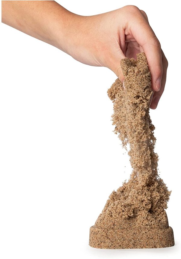 Kinetic Sand, 3lbs Beach Sand for Ages 3 and Up (Packaging My Vary) - Image 4