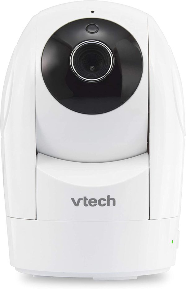 VTech VM5262 5" Digital Video Baby Monitor with Pan & Tilt Camera, White, One Size - Image 2