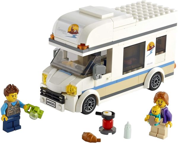 LEGO City Holiday Camper Van 60283 Building Kit; Cool Vacation Toy for Kids, New 2021 (190 Pieces) - Image 3