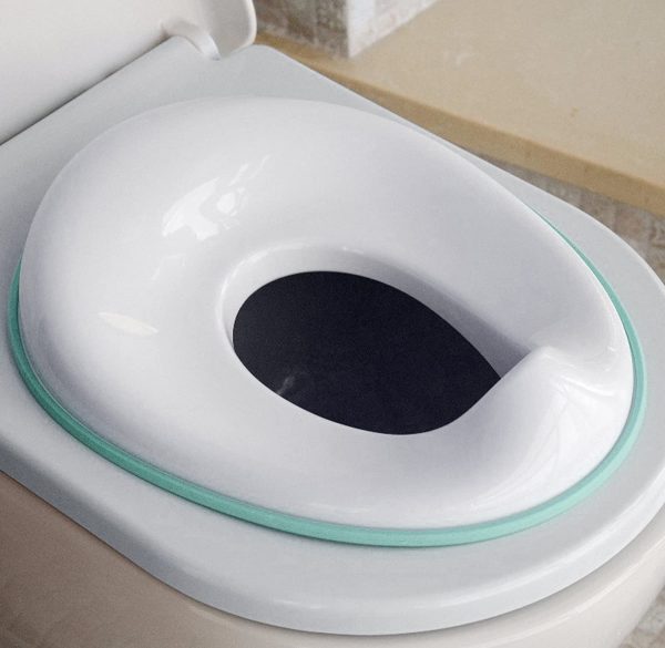 Jool Baby Products Potty Training Seat - Fits Round & Oval Toilets Includes Free Storage Hook (Aqua) - Image 6