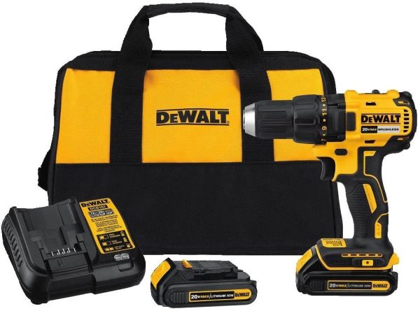 Dewalt Brushless DEWALT DCD777C2 20V Max Lithium-Ion Compact Drill Driver - Image 2