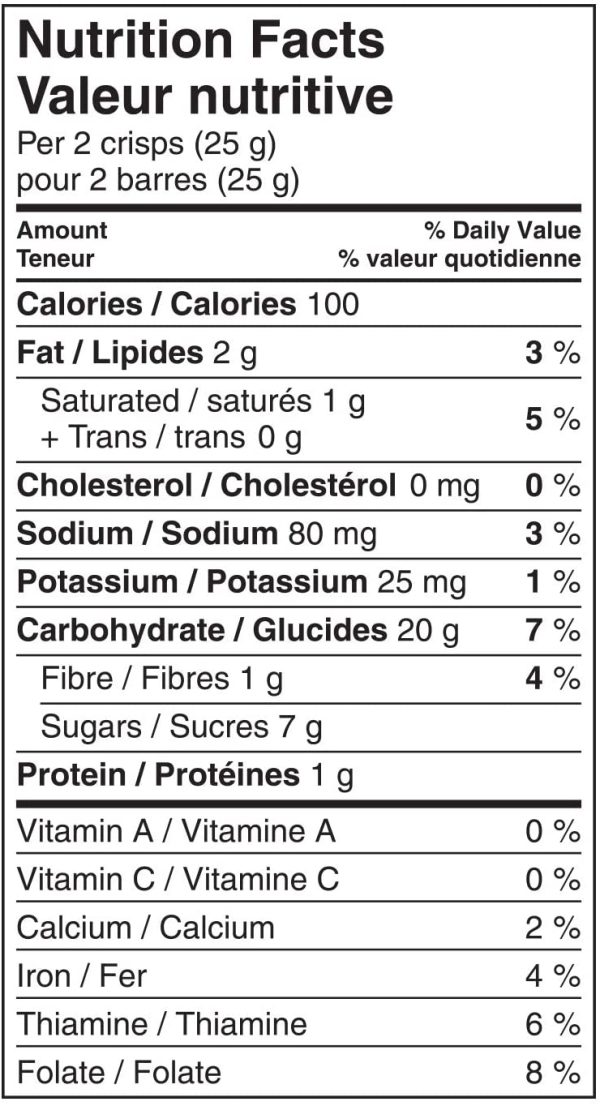 Special K Fruit Crisps, Strawberry Flavour Caddy, 24 bars, 2 bars per pouch - Image 5