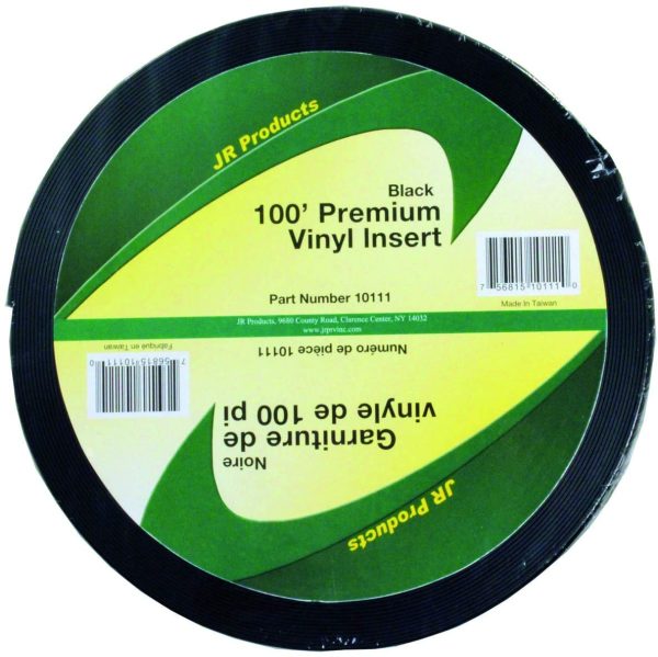 10111 Black 100' Premium Vinyl Insert