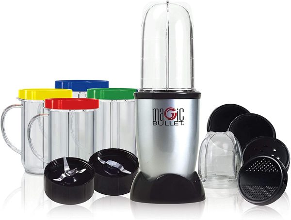 Blender, Mixer & Mini-Food Processor In-One (17-Piece Set) - Image 3