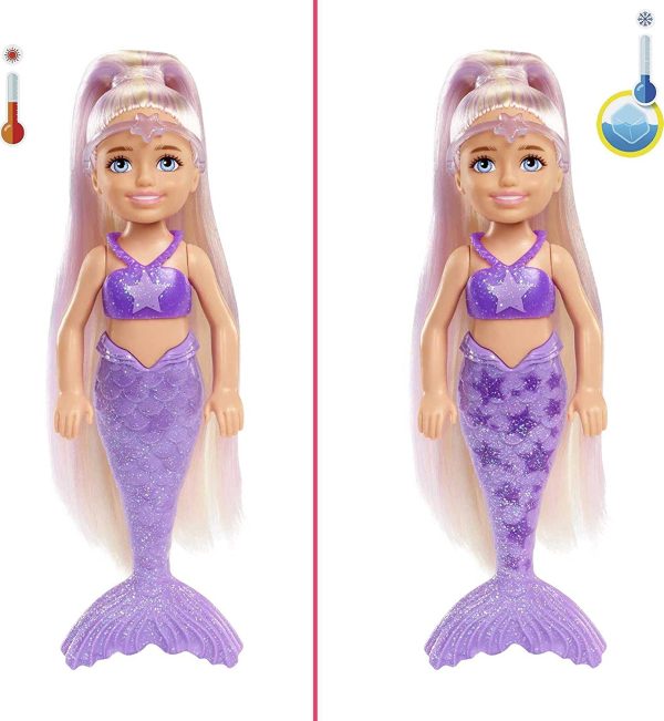 Barbie Color Reveal Mermaid Doll Assortment. - Image 5