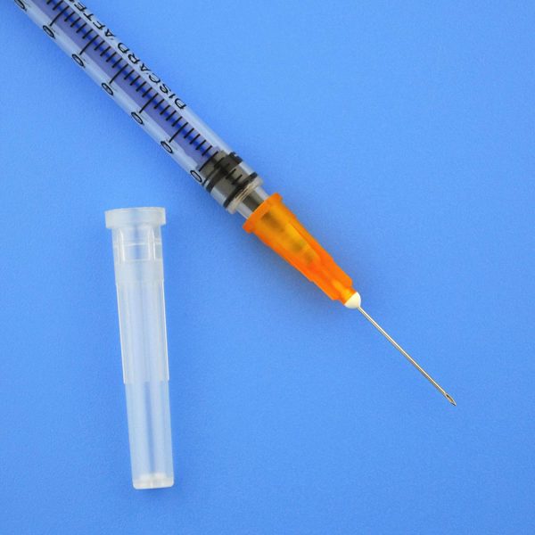 1ml/cc 25Ga Disposable Sterile Packaging (1ml-100Pcs)