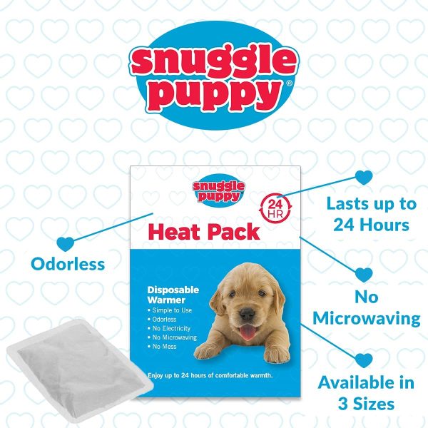 SmartPetLove Snuggle Puppy Behavioral Aid Toy, Golden - Image 5