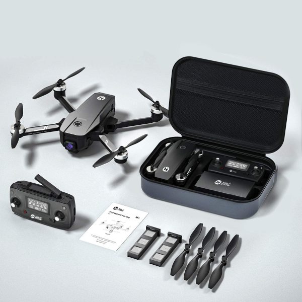 Holy Stone HS720E GPS Drone with 4K EIS UHD 130??FOV Camera for Adults Beginner, FPV Quadcopter with Brushless Motor, 2 Batteries 46 Min Flight Time, 5GHz Transmission, Smart Return Home, Follow Me - Image 9