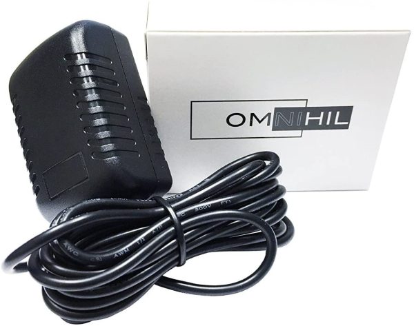 [UL LISTED] OMNIHIL 2.5 Meter AC/DC Power Adapter Compatible with Casio Privia Digital Piano Keyboard (AD-A12150LW ADA12150LW) PX, WK, CDP, AP, CTK Series PX130RD/BK/WE Digital Piano Keyboard - Image 3