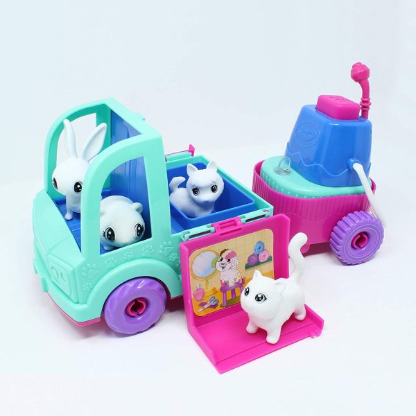 Crayola Scribble Scrubbie Pets Mobile Spa Playset Toy Kit