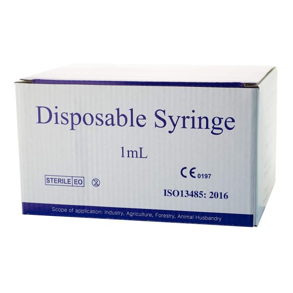 1ml/cc 25Ga Disposable Sterile Packaging (1ml-100Pcs) - Image 6