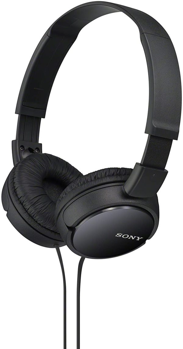 Sony MDRZX110 Over-Ear Headphones (Black) - Image 2