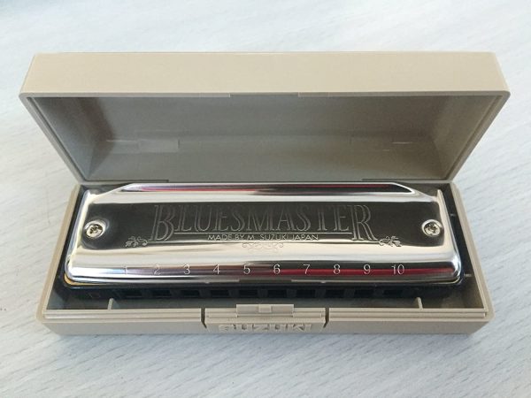 Suzuki SU-MR250C Bluesmaster Harmonica C - Image 3