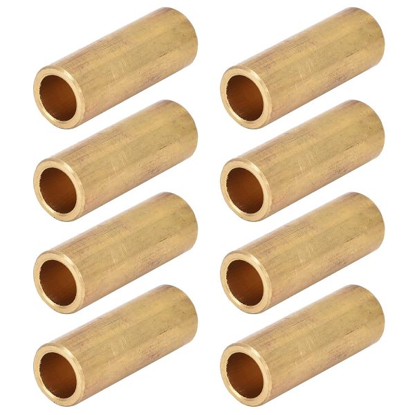 8Pcs 8mm Bore X 11mm OD X 30mm Length Brass Self Lubricating Bearing Sleeves Electrical Equipment Special Bearing Sleeves - Image 2