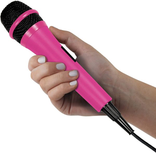 Singing Machine SMM205P Uni-Directional Dynamic Microphone with 10-Foot Cord - Image 4