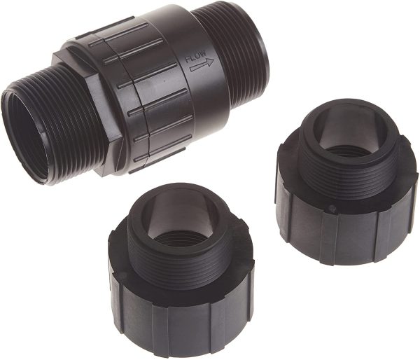 Superior Pump 99555 Universal Check Valve; fits all: 1-1/4" and 1-1/2" MPT and FPT