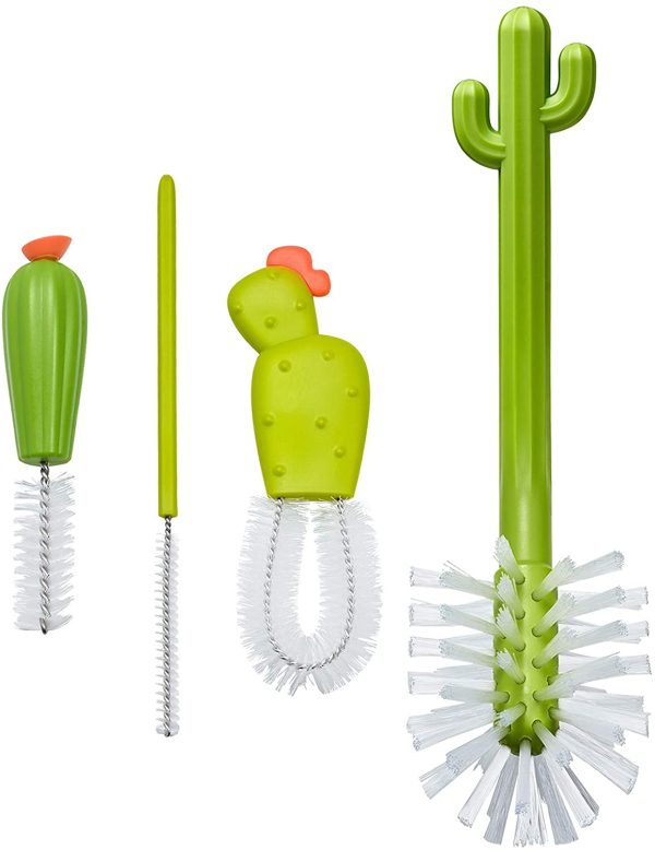 Boon Cacti Bottle Cleaning Brush Set - Image 2