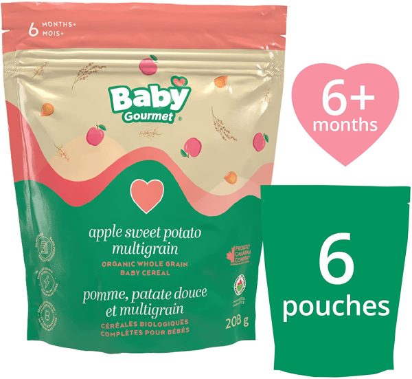 Baby Gourmet Apple Sweet Potato Multigrain 208g (Packaging may vary) - Image 3