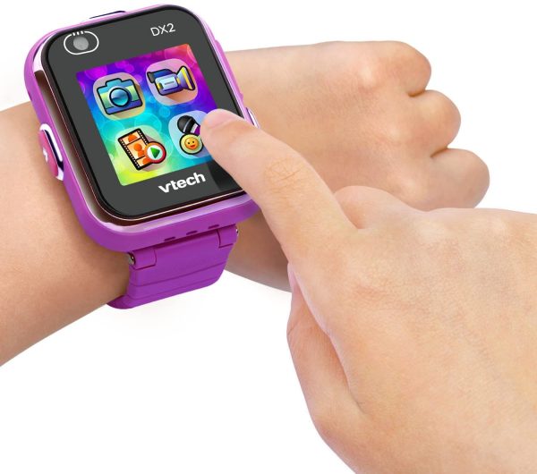 VTech KidiZoom Smartwatch DX2, Purple (English Version)