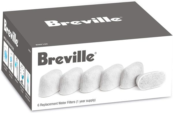 Single Cup Brewer Replacement Charcoal Filters,White, 6 - BWF100 - Image 5