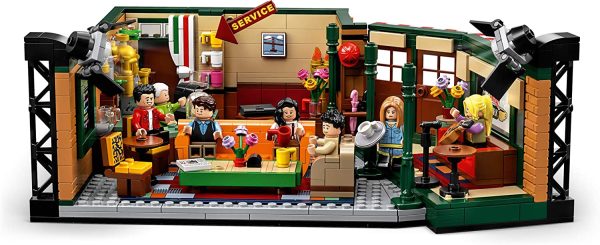 LEGO Ideas 21319 Central Perk Building Kit (1,070 Pieces) - Image 2