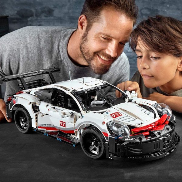 LEGO Technic Porsche 911 RSR 42096 Building Kit (1580 Piece) - Image 3