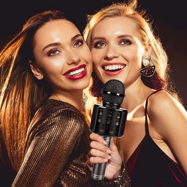 Wireless Bluetooth Karaoke Microphone Party Time - Best Gifts - Image 7