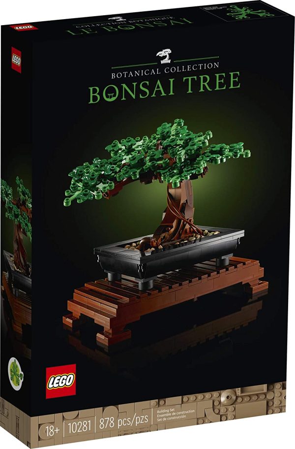 LEGO Bonsai Tree 10281 Building Kit, a Building Project to Focus The Mind with a Beautiful Display Piece to Enjoy, New 2021 (878 Pieces) - Image 7