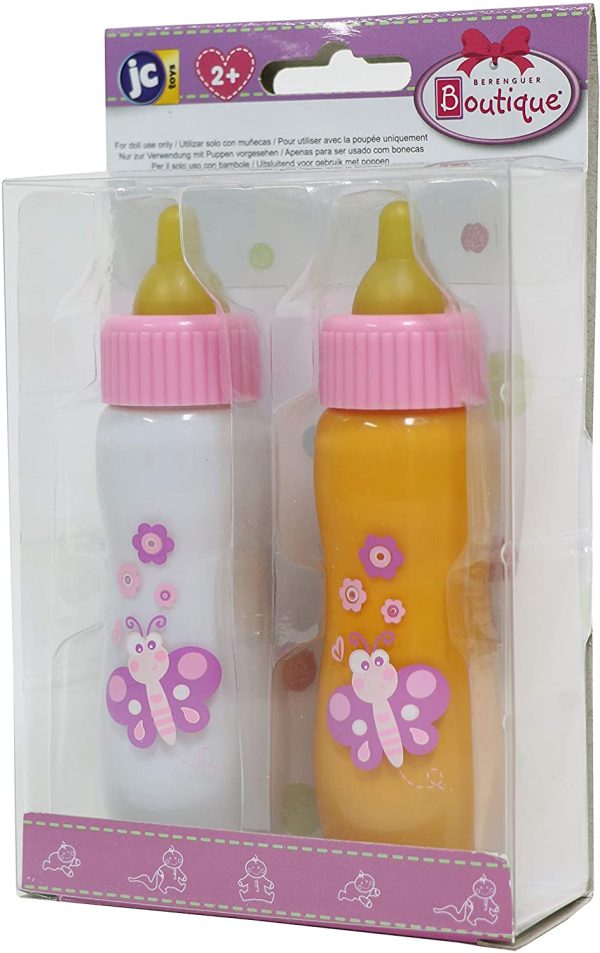 JC Toys Berenguer Boutique Magic Bottles (Milk & Juice) (81060) - Image 4