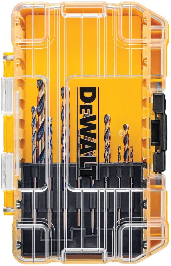 DEWALT DW1163 Black Oxide Split Point Twist Drill Bit Assortment, 13-Piece - Image 2