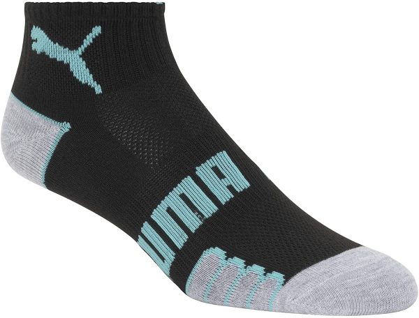 Puma Women's 6-Pack Non-Terry Quarter Socks - Image 5