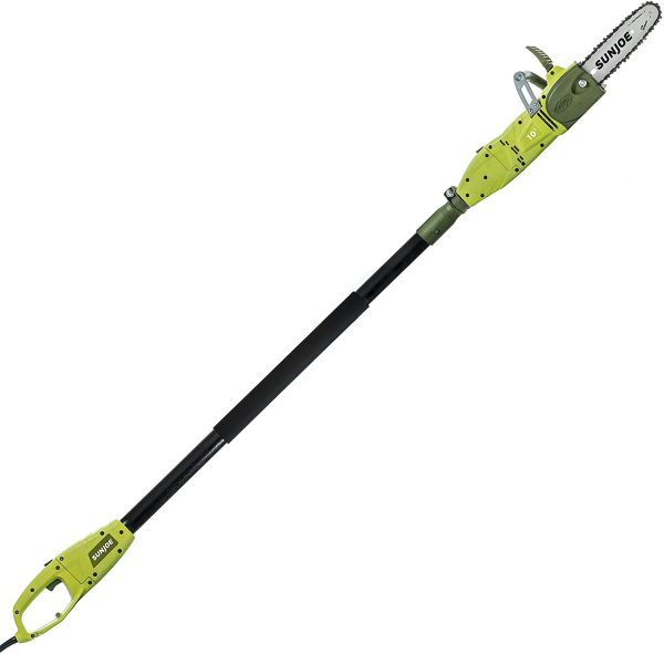 SWJ807E 10" 8 Amp Electric Convertible Pole/Chain Saw, Green - Image 6