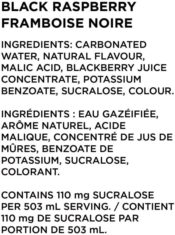 Sparkling Ice Black Raspberry Flavoured Sparkling Water with Zero Sugar and Zero Calories. Sparkling Ice Drinks are Packed with Fun and Fruity Flavours for Everyone to Enjoy. (12 Pack) - Image 7