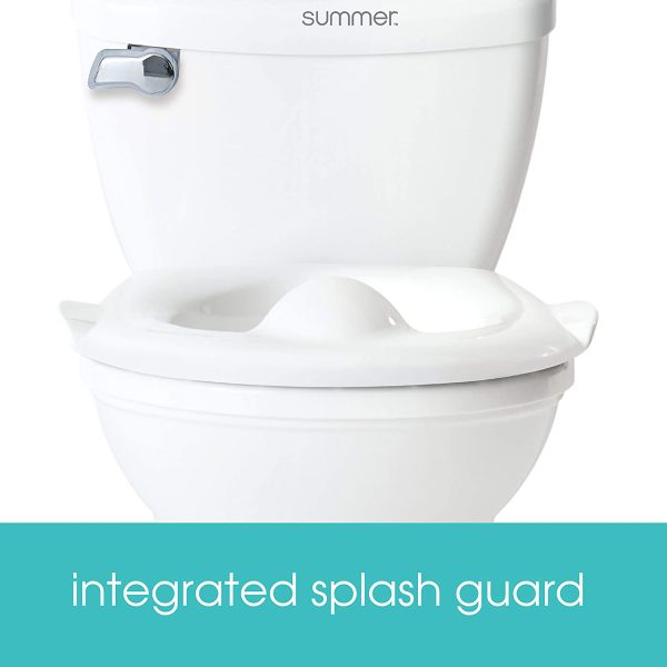 Summer Infant My Size Potty with Transition Ring and Storage, White, 1.59 Kg - Image 2