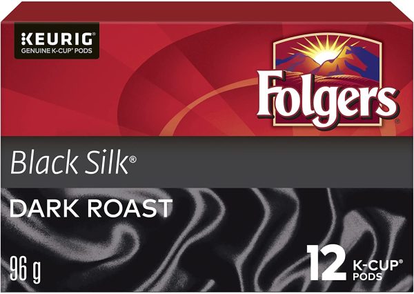 K-Cup Coffee Pods , Black Silk, 12 Count - Image 2