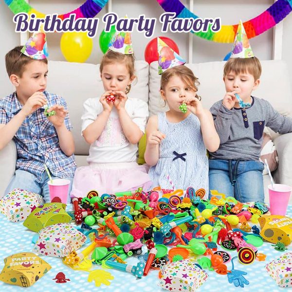 nicknack 210PCS Pinata Filler Toys for Toddlers Toy Assortment Prizes Party Favors for Kids Birthday Classroom Rewards for Boys and Girls - Image 5