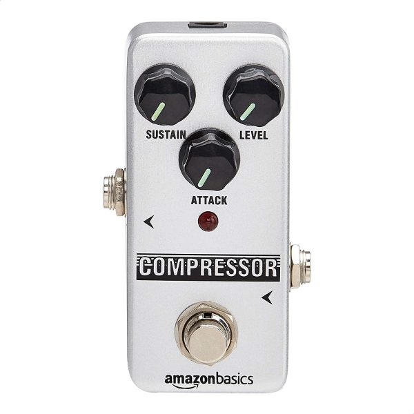 Amazon Basics Compressor Guitar Pedal - Fully Analog Circuit - Image 5