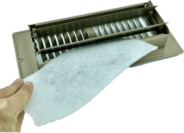 Vent Filters for Home, Air Vent Filters, 24 (4"x10") Vent Filter Engineer for Floor Vent Filters, Vent Filters Register, Ceiling Vent Filters, Wall Filter Vents and More. - Image 3