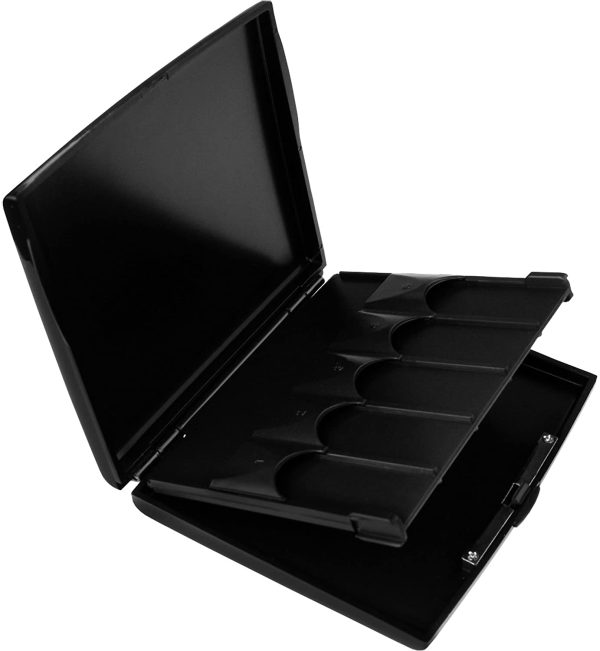 Protec Alto/Tenor Saxophone Reed Case (Black) - Image 6