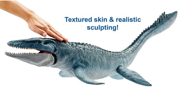 Jurassic World Real Feel Mosasaurus - Image 3