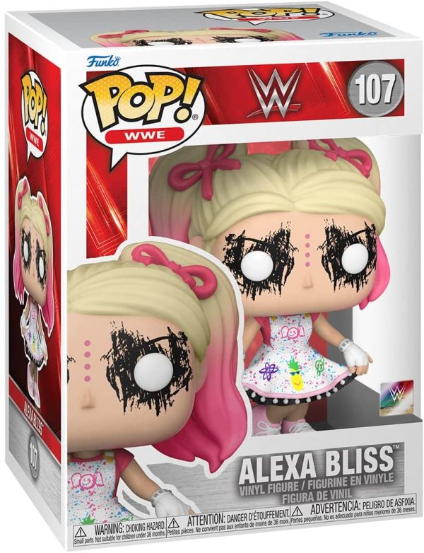 Funko Pop! WWE: Alexa Bliss - Wrestlemania 37, Styles May Vary, Toy Figure, Multicolor - Image 2