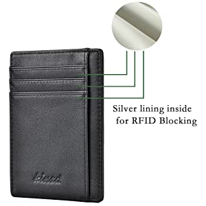 kinzd thin wallet 