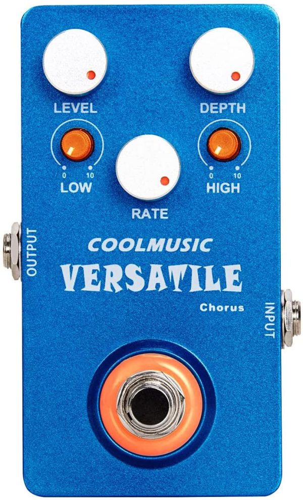 Coolmusic C-CH02 Versatile Chorus Pedal Guitar Pedal Effects Bass Pedal ?? - Image 5