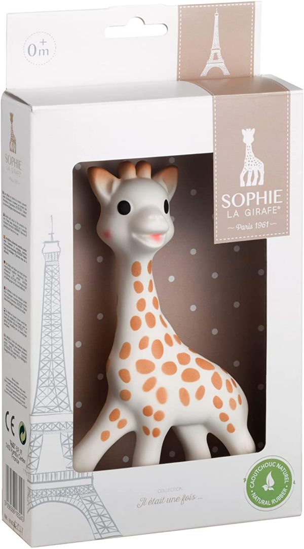 Sophie la Girafe Vulli the Giraffe Teether (Creme), SLG-616400 - Image 7