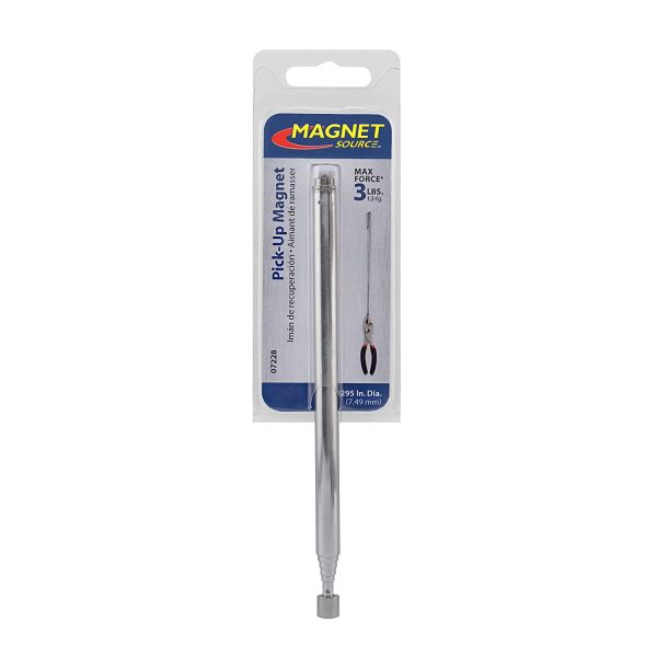 Master Magnetics 07228 Magnetic Pick-Up Tool, Telescoping, Retrieving Magnet, 25 Inches Length, 3-Pound Hold - Image 3