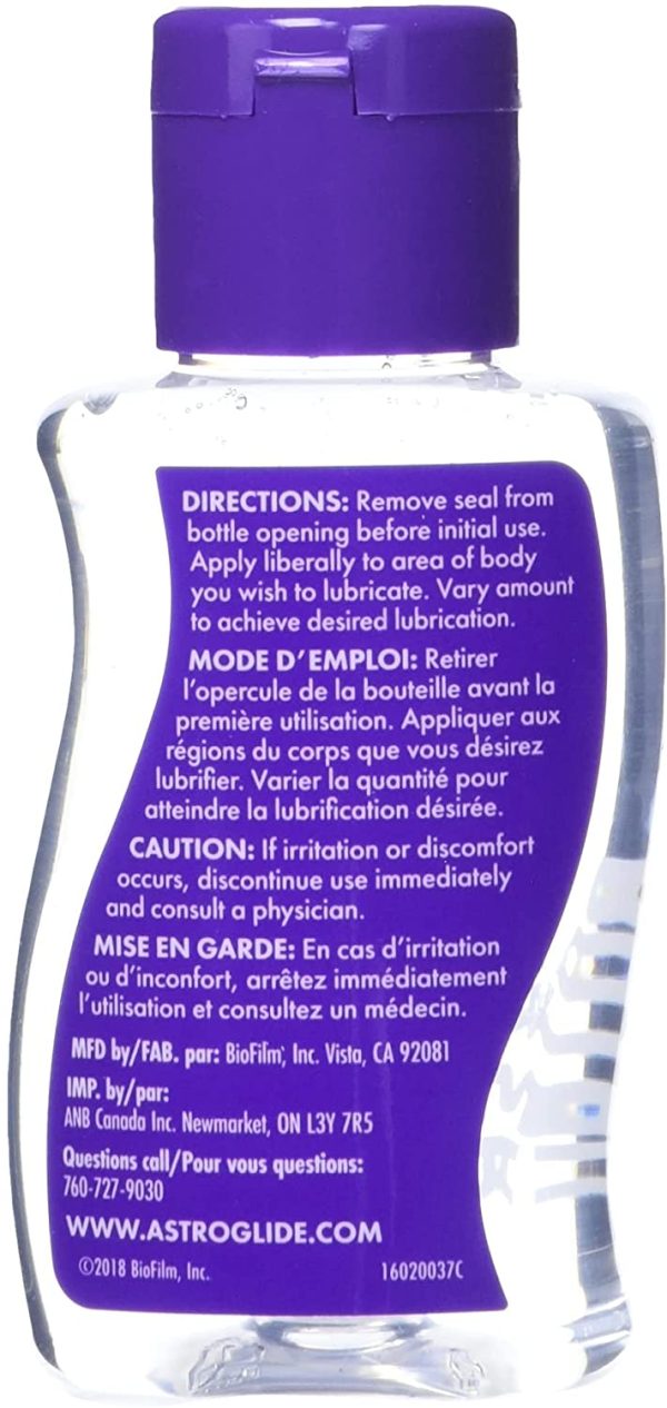 Astroglide Lubricant, 74ml - Image 2