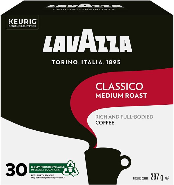 Lavazza Classico Keurig 30 Count K-Cup, 30 Count - Image 5