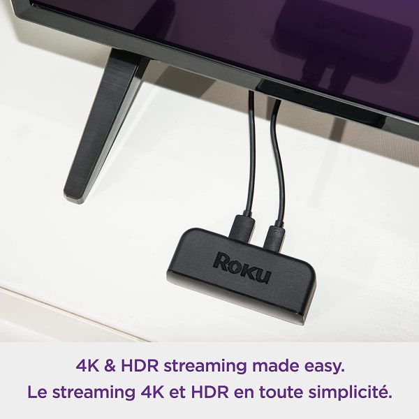 Premiere | HD/4K/HDR Streaming Media Player with Simple Remote and Premium HDMI Cable - Image 8